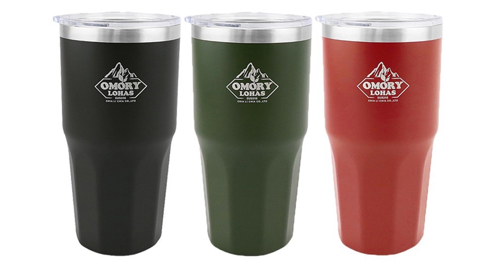 OMORY保溫保冰隨行杯